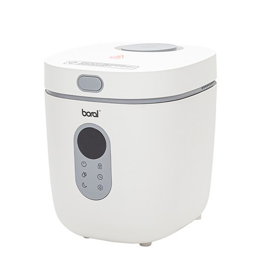 보랄 가열식 가습기 4L, BR-HF5000Y, 화이트