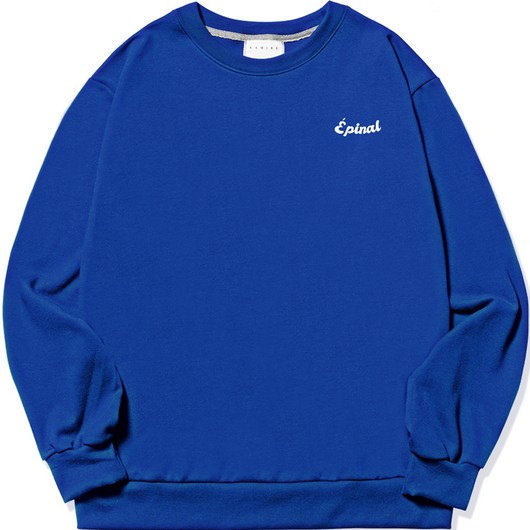 라미르 여성용 에피날 스몰로고 오버핏 소프트 맨투맨 티셔츠