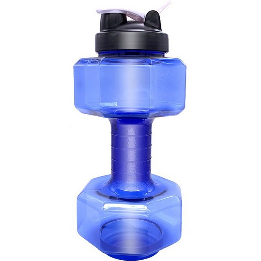순잠 무게조절 물아령 워터 덤벨 2600ml 블루, 1개