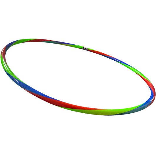 나리아 교재용 훌라후프, 200g, 빨파연, 1개