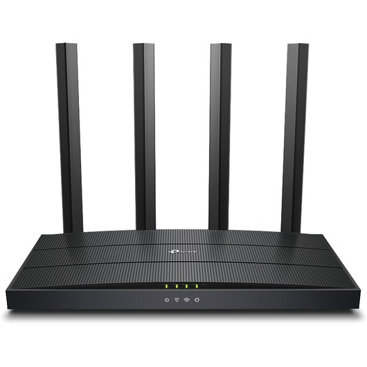 티피링크 AX1500 듀얼 밴드 기가비트 Wi-Fi 6 공유기, Archer AX12, 1개