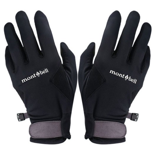 몽벨 남성용 우븐 메쉬 긴장갑 ML5OG15S012, FOGGY BLACK, 1개