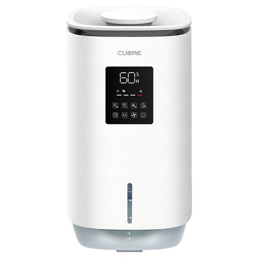 cuore 기화식 대용량 UVC 가습기, CHD-EH10W, 화이트