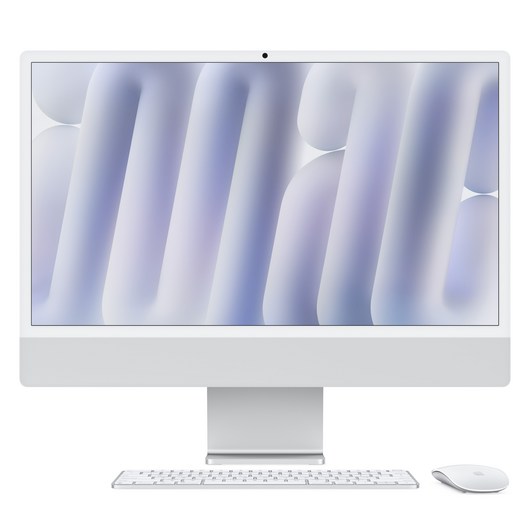 Apple 2024 아이맥 24 M4, 실버, M4 10코어, 10코어 GPU, 512GB, 24GB