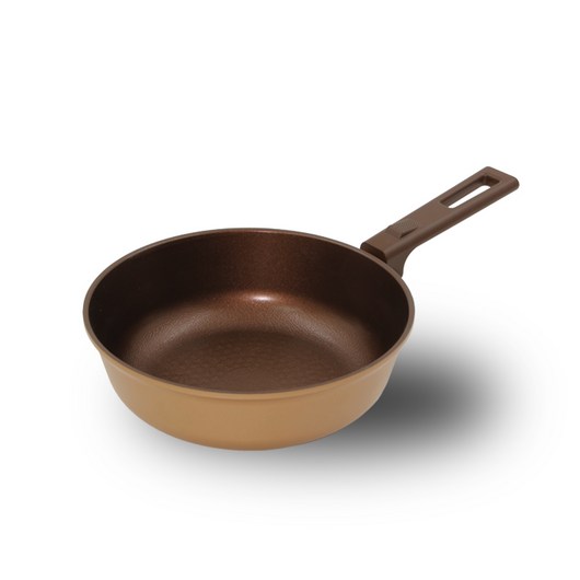 키친아트 인덕션 루나 IH 궁중팬, 24cm, 1개