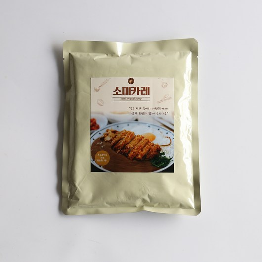 소미 카레 소스 500g – 1개 일본카레