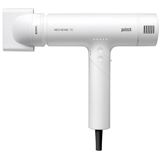 파테크 BLDC 전문가용 헤어 드라이기 네오센스 T15 1650W, 화이트