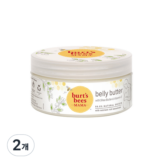 버츠비 마마비 벨리버터 184g, 2개