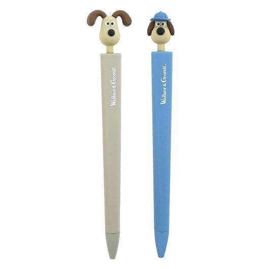 핑크풋 3000 월레스와 그로밋 삼각샤프 2종 세트, 1mm, 1세트