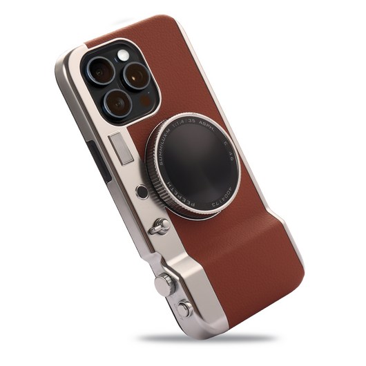 아이폰 16 케이스용 스테레오 카메라 마그네틱 애플 유니버설 크리에이티브 하드 케이스