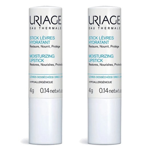 유리아쥬 스틱 레브르 하이드라텐트 립밤 2개입, 4g, 2개