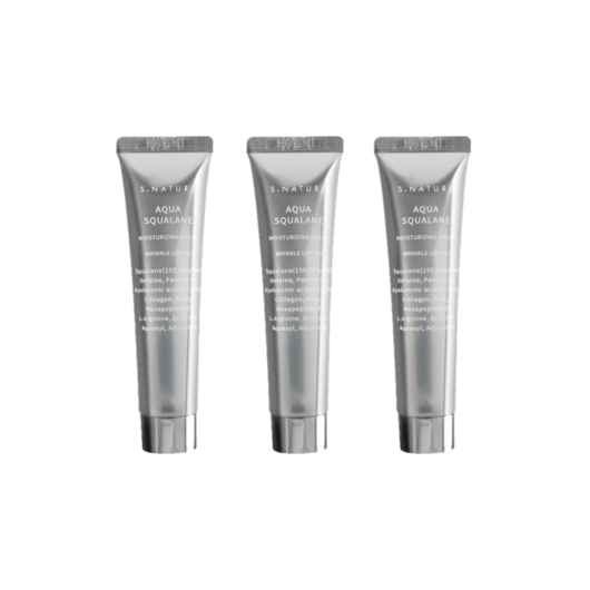 에스네이처 아쿠아 스쿠알란 수분크림, 80ml, 3개