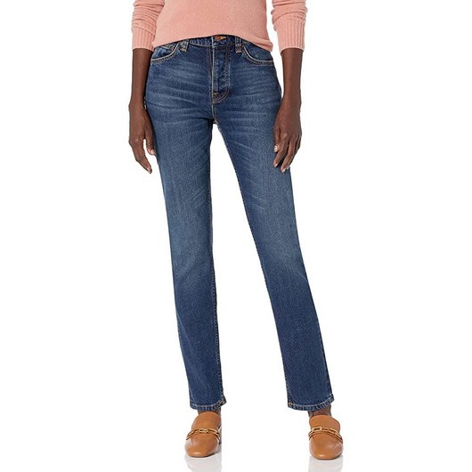 Nudie Jeans Steady Eddie Ii Dusty 화이트 Dark Crush 24-28, Ii 다크 클래식
