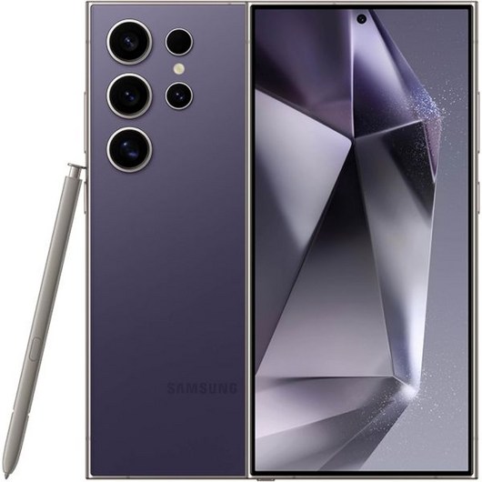 삼성 갤럭시 S24 울트라 5G 미국 버전 512GB 티타늄 블루 잠금 해제(리퍼상품), Titanium Violet_256GB, Unlocked, 256GB