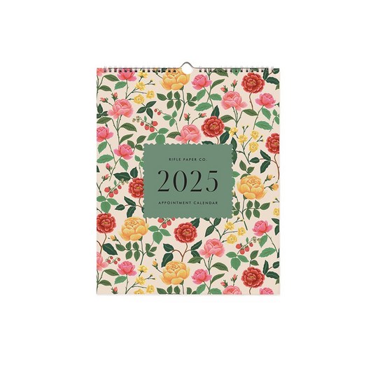 라이플페이퍼 2025 Roses 일정 달력, 단품, 단품