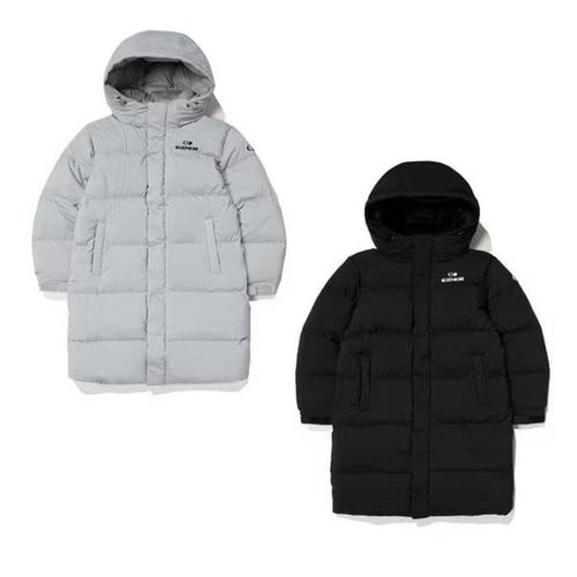 백화점판 아이더키즈 패딩 BRM 24FW 제타 키즈 UNI 롱 다운 자켓 점퍼