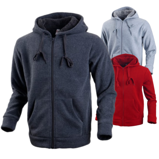 Fleece hood 남여공용 두툼한 안감 양털 후리스 후드 점퍼 안감털 플리스 집업 자켓 데일리 겨울 방한 점퍼