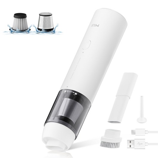 MIUI 무선 차량용 청소기 휴대용 다용도 미니 에어건 USB X2-BLDC