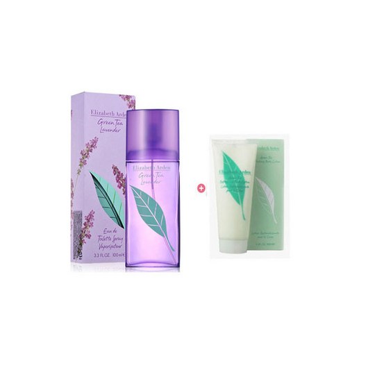 [엘리자베스아덴] 그린티 라벤더 100ml+그린티 리후레싱 바디로션100ml, 1개, 100ml