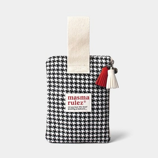 마스마룰즈 스트랩 파우치 Strap pouch 하운드 블랙 매장정품 175701