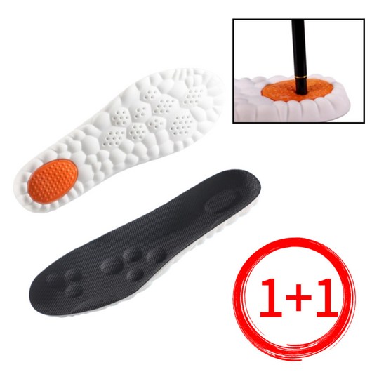마이채채 발편한 푹신한 쿠션 좋은 신발 깔창