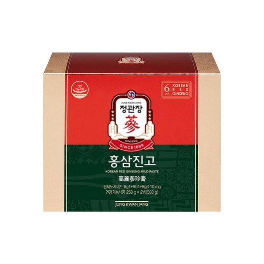 정관장 홍삼진고 250g 2병, 2개