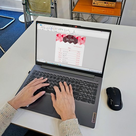 레노버 ideapad 15ABR8 라이젠5 7000시리즈 프로세서 가성비노트북, 아이디어패드 슬림3, WIN11 Home, 16GB, 256GB, 그레이
