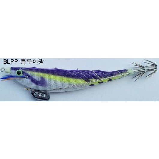요즈리 정품 삼봉 에기 퍼플(KVPU) 스퀴드지그 에비 슷테 갑오징어 에기, NEW LBL