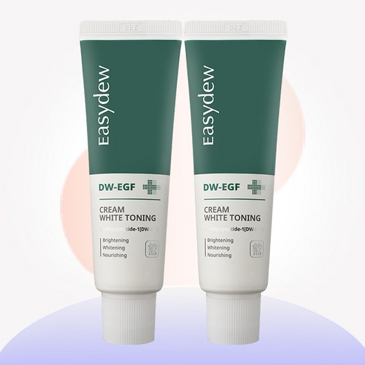 대웅제약 DW-EGF 화이트 토닝 크림 50ml 2개/최신상, 1개