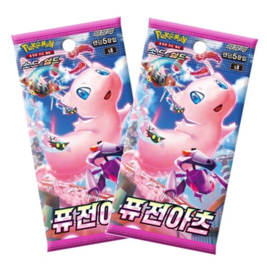 토이앤팬시 포켓몬 카드 소드&실드 확장팩 퓨전아츠 1BOX, 혼합색상, 1개