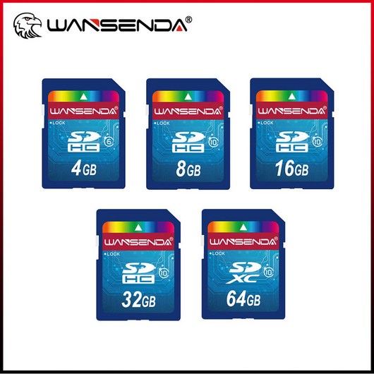 트럭 스위치 16GB 카드 8GB 4GB 64GB 용량 장치 Wansenda 풀 실제 디지털 사이즈 메모리 노트북 카메라 SD 32GB 저장, 1개 불스원샷트럭