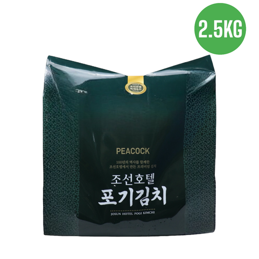 조선호텔 국내산 포기김치, 3kg, 1개