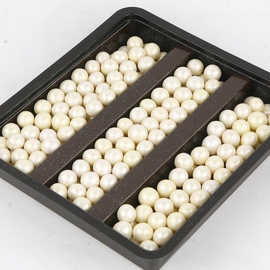 벨기에산 럭스펄 화이트 조개 마카롱 필링, 300g, 1개 크리스탈슈가