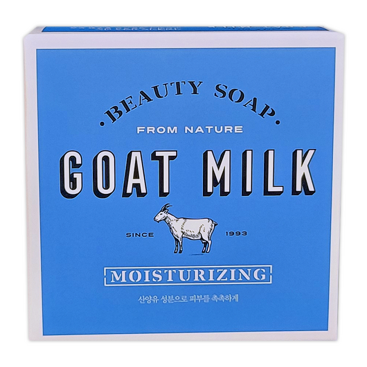 샤워메이트 뉴 산양유 비누 화이트우유향, 90g, 1개