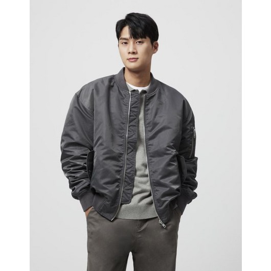GIORDANO 071913 오버핏 봄버 패딩4color 01071913