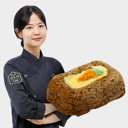 견우재 강아지 디저트 빵 반려동물 수제 생일 간식, 1개, 35g, 덕테린 미니