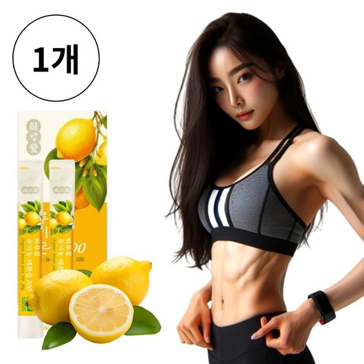 유기농 레몬수 스틱 레몬즙 원액 레몬물 NFC 착즙 공법 HACPP 인증, 14개, 20g