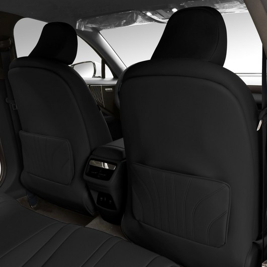 루젠 K8 페이스리프트 전용 호환 킥매트 시트 백커버 세트 – 모던 블랙