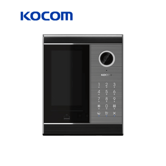 코콤 K5B LP-S700M 7인치 디지털 공동현관 로비폰 (블랙)