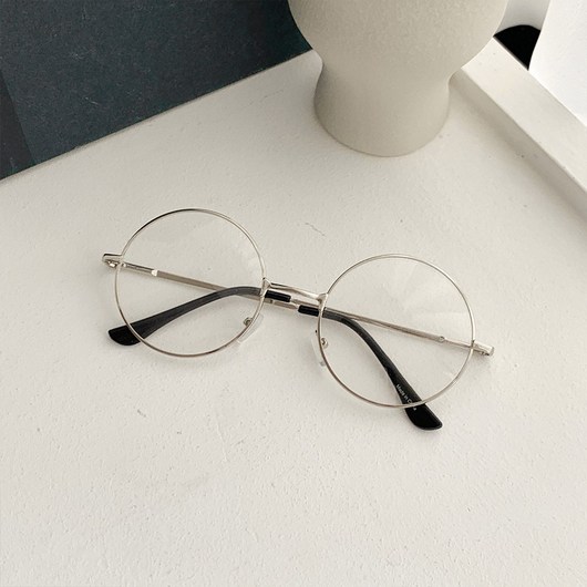 데일리 라운드 안경(3color)