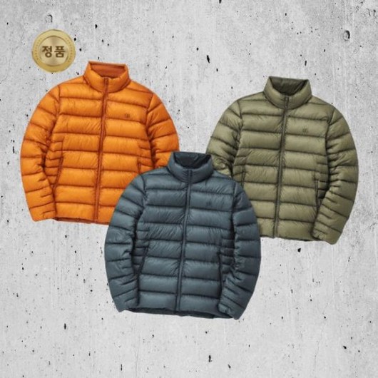 매장정품 코오롱스포츠 KOLON SPORT 남성 에그라이트 초경량 다운 3종 택1 JWJDW23295 1597381