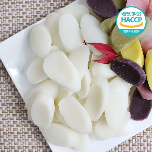 우리 농산물로 만든 아산 흰 떡국떡 500gx2, 2세트, 500g