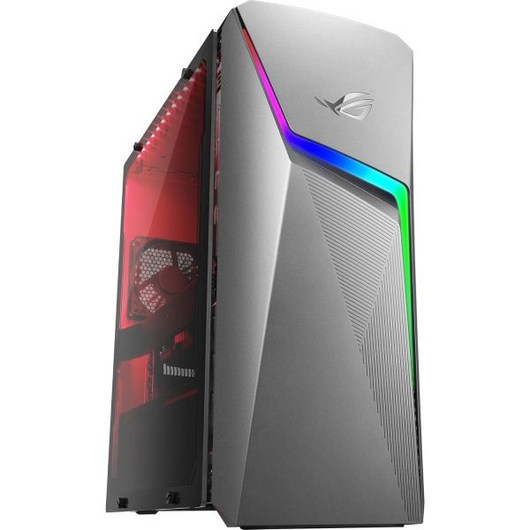 ASUS GL10DH-PH552 게이밍 & 엔터테인먼트 데스크톱 PC (AMD Ryzen 5 3400G 4코어 8GB RAM 512GB PCIe SSD + 1TB HDD (, 64GB RAM|512GB SSD+6TB HDD, Win11Pro asus일체형pc