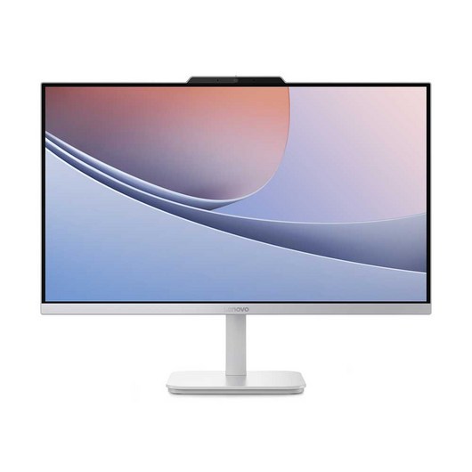 Lenovo 24인치 올인원 사무용PC 가정용PC+한컴2024, Free DOS, 256GB, 8GB, 화이트