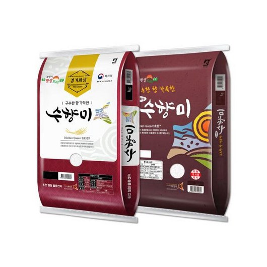24년햅쌀 골든퀸 3호 수향미 10kg20kg 상등급, 수향미 10kg
