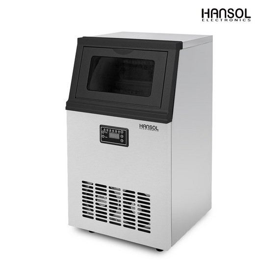 한솔일렉트로닉스 제빙기(업소용) HSI-035KB, HSI-035KB(제빙기만)