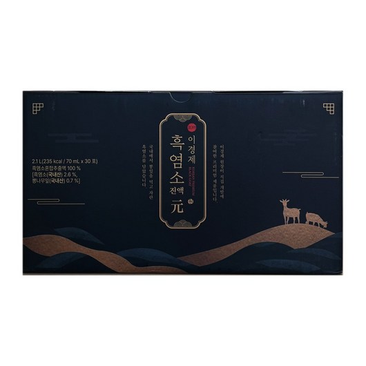 래오이경제 흑염소진액 원, 2.1L, 1개