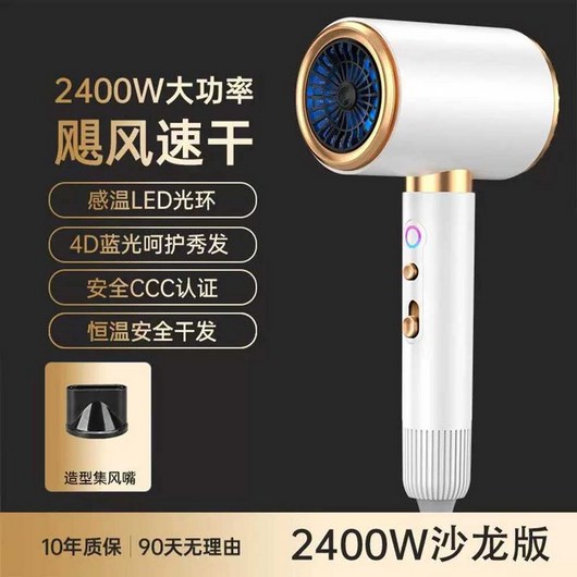 미용실용 전기 드라이어 가정용 고출력 강풍, 살롱-플래티넘-2400W, 상세페이지 참고