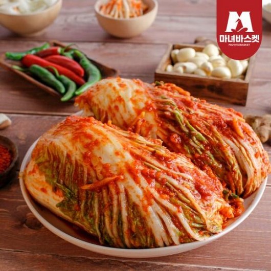 실속A 마녀 포기김치 2kg