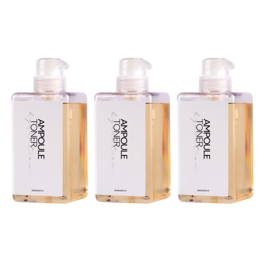 스킨도로시 대용량 어성초 앰플 토너, 430ml, 3개